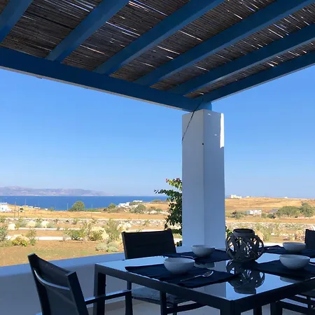 Eliza & Mike's Paros 度假居 洛加拉斯